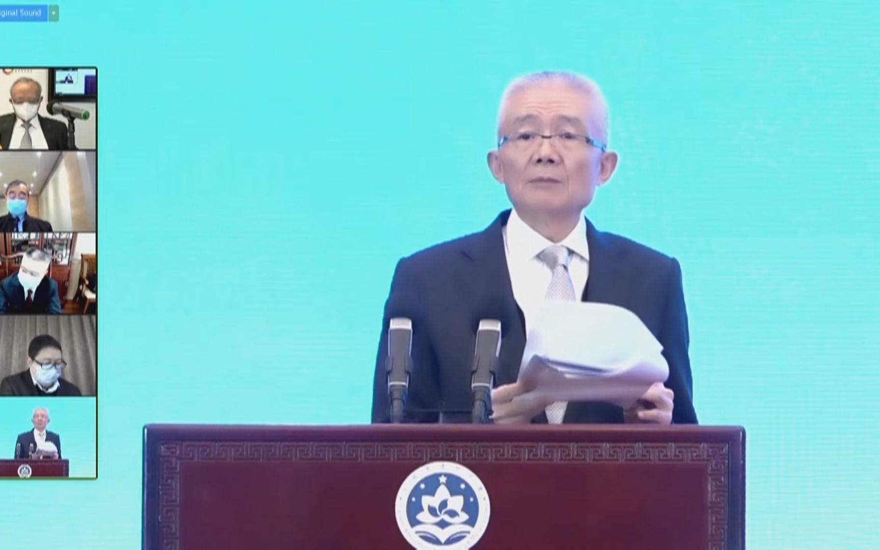 全国港澳研究会会长徐泽：香港民主发展须保障“爱国者治港”