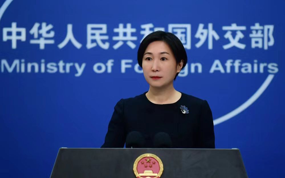 中方对余茂春、托德·斯坦恩采取反制裁措施