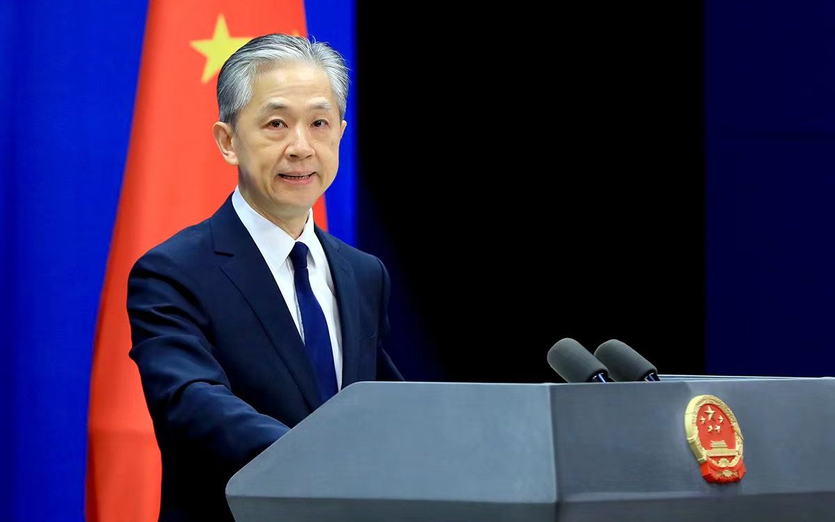 汪文斌：美国“芯片和科学法案“是经济胁迫的又一例证