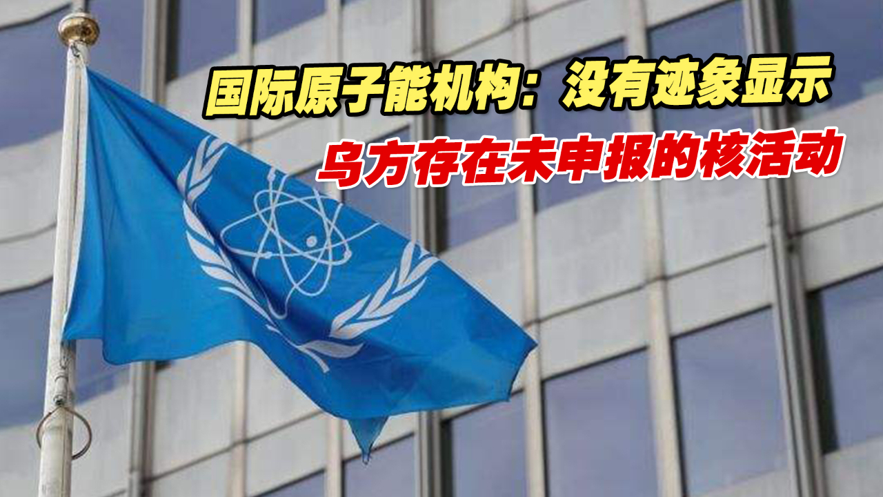 国际原子能机构：没有迹象显示乌克兰存在未申报的核活动