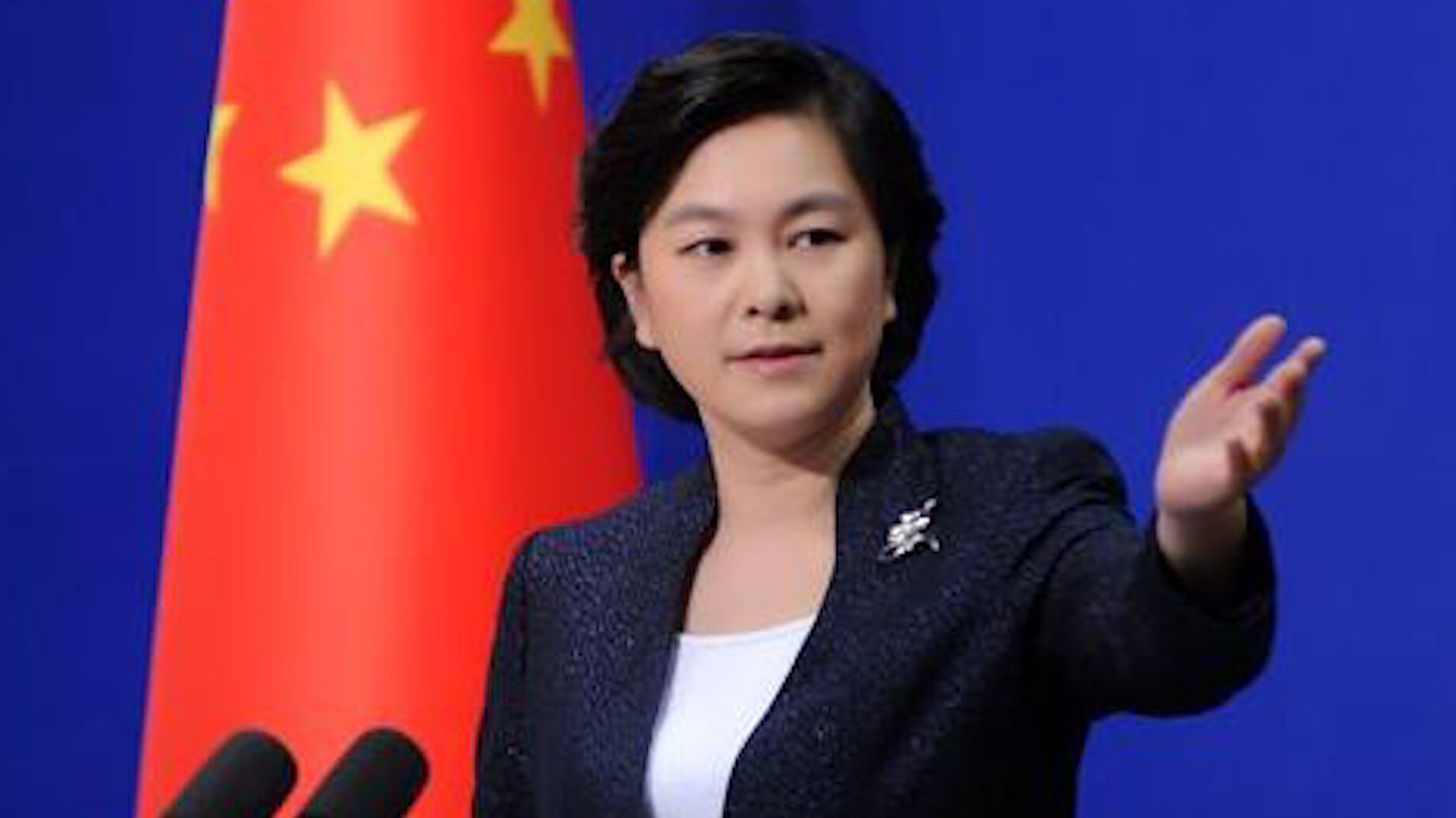 外交部：美方言论颠倒是非贼喊捉贼 反映美方一贯霸道和蛮横无理