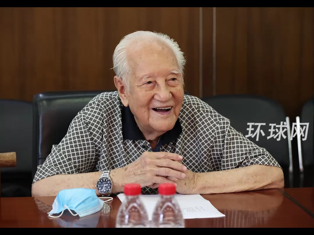 中国工程院院士、“共和国勋章”获得者黄旭华逝世，享年99岁