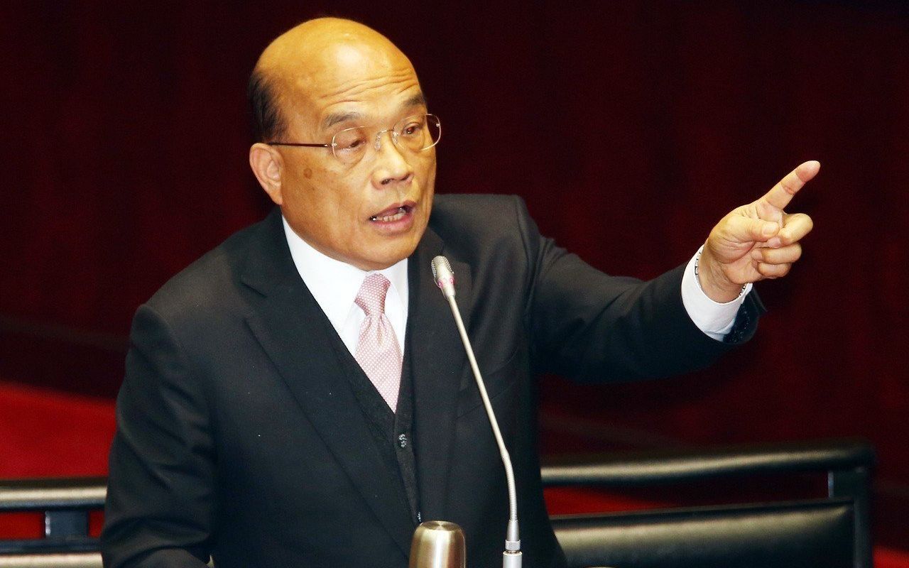 台行政机构发言人丁怡铭深陷失言风波，苏贞昌为何极力护短？