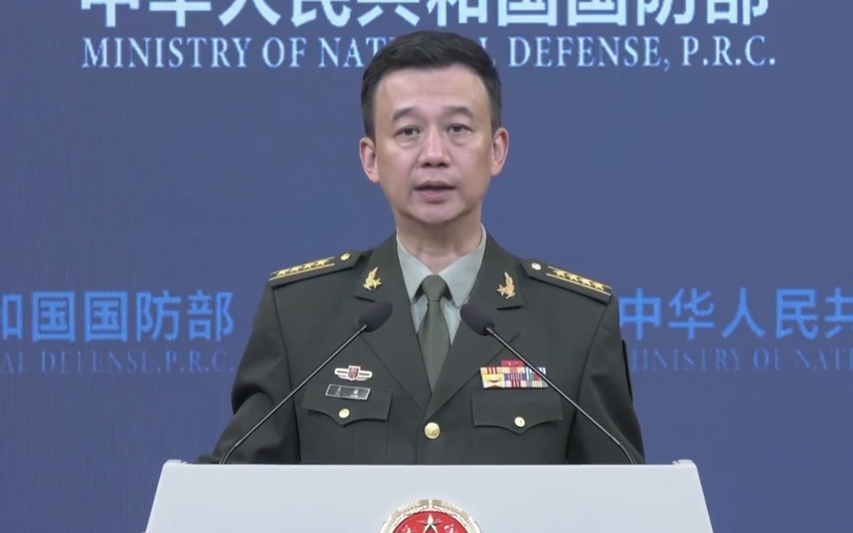 国防部：中泰两军将举行“突击-2024”陆军联合训练