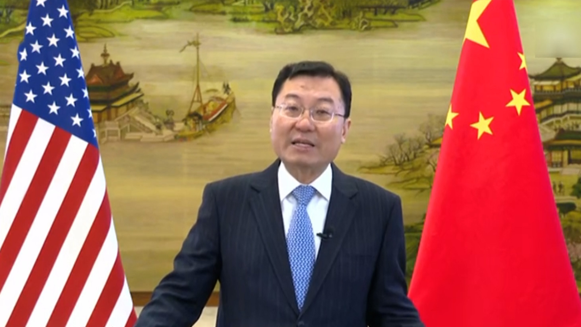谢锋：对不承认自己是中国人的“台独”分子，中国没有妥协的余地