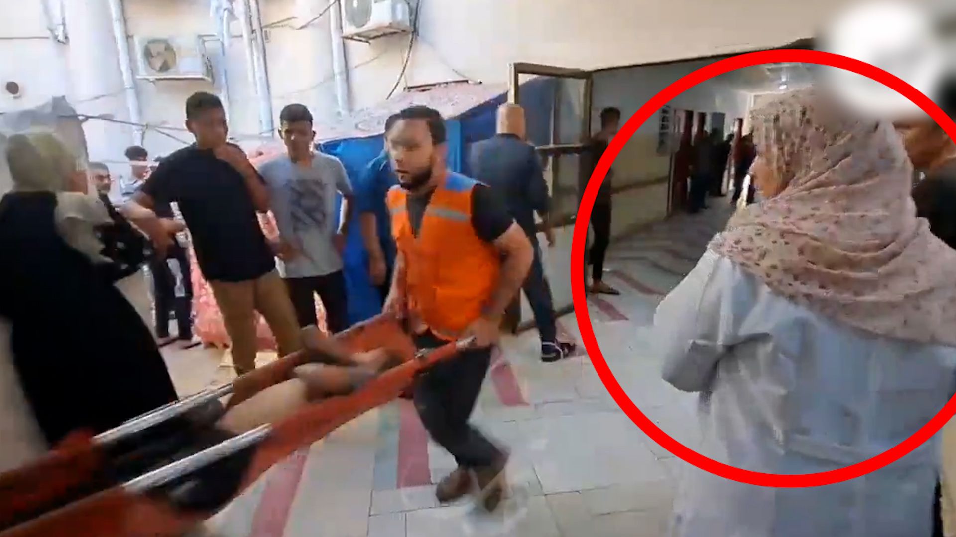 加沙医生工作时看到女儿躺在担架上被抬进医院 震惊尖叫几近晕厥