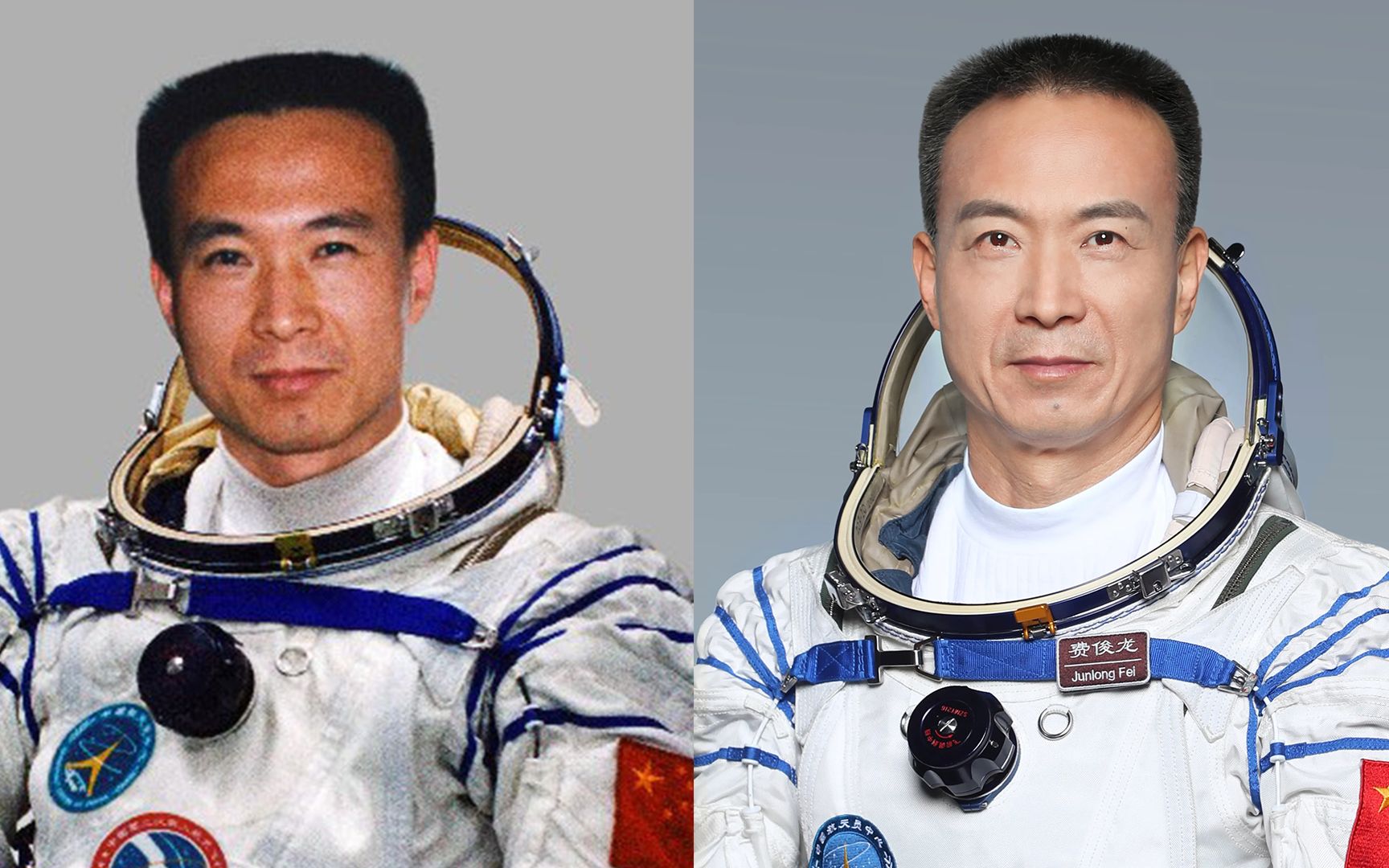 费俊龙17年体重没变过！