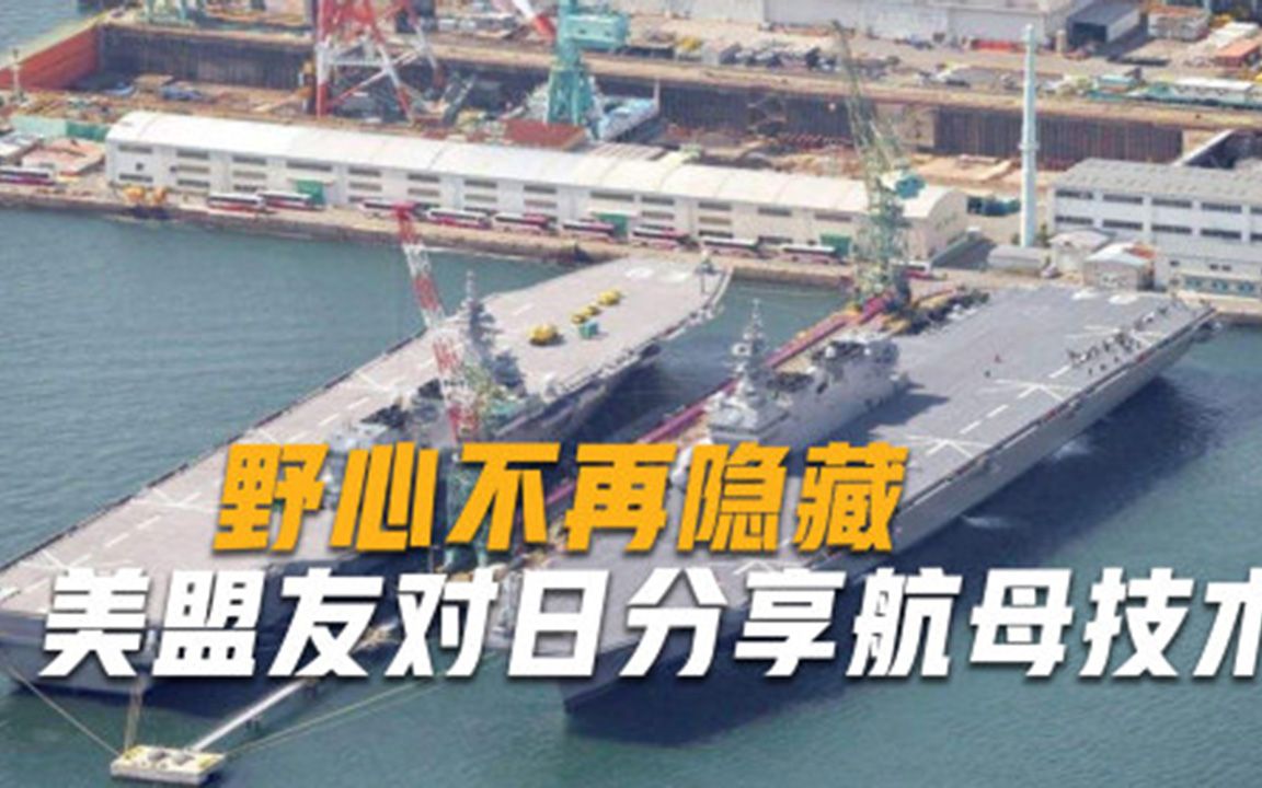 要帮日本造航母美国盟友释放危险信号，专家呼吁各国提高警惕