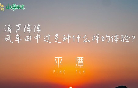 【山海福建】涛声阵阵 风车田中过是种什么样的体验？