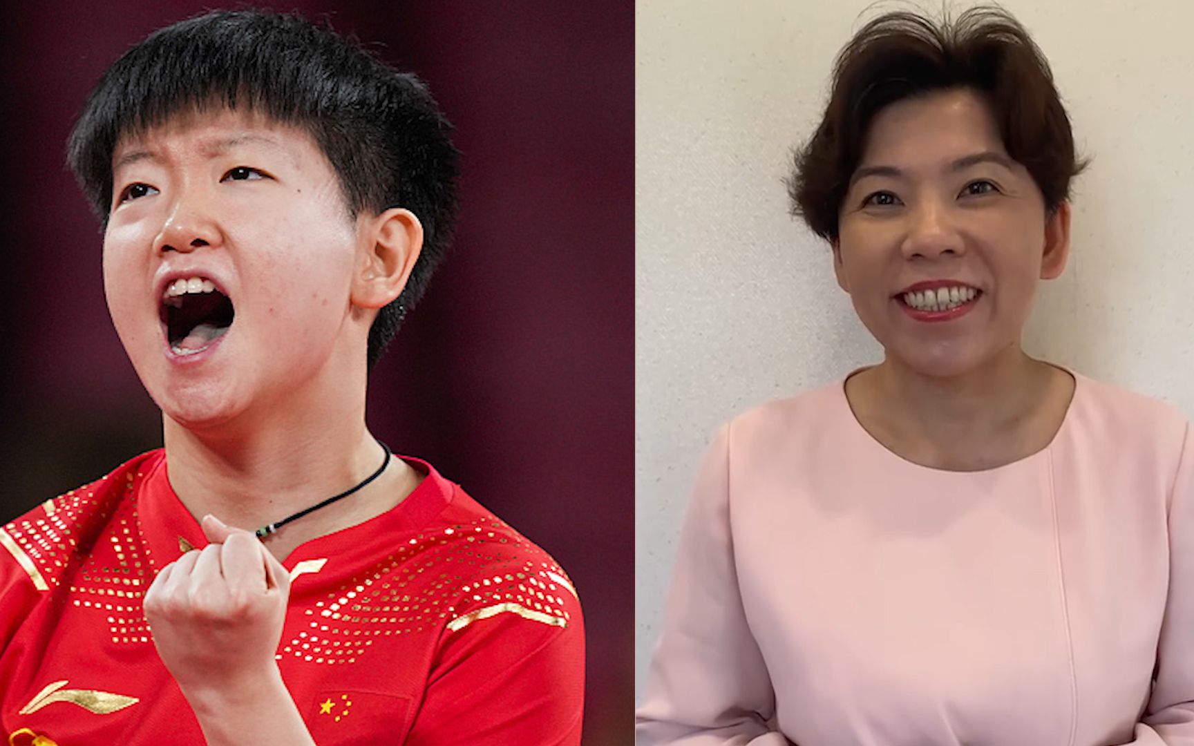 孙颖莎4:0横扫日本运动员伊藤美诚 邓亚萍：打的特别棒，为你鼓掌！