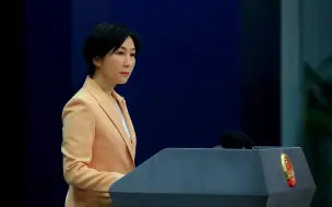毛宁：美方应当停止混淆视听、信口开河