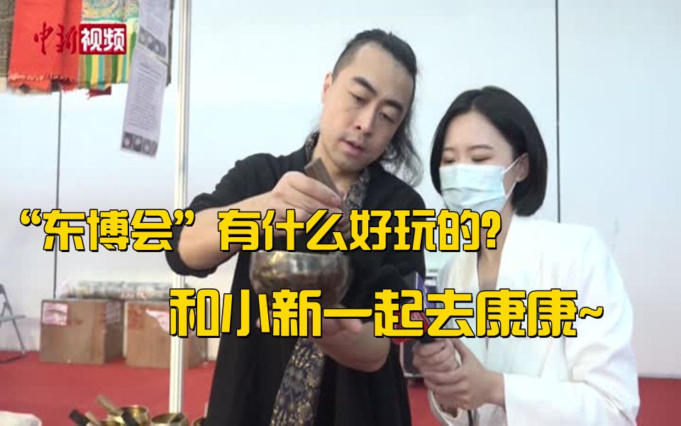 走！小新带你逛“东博会”