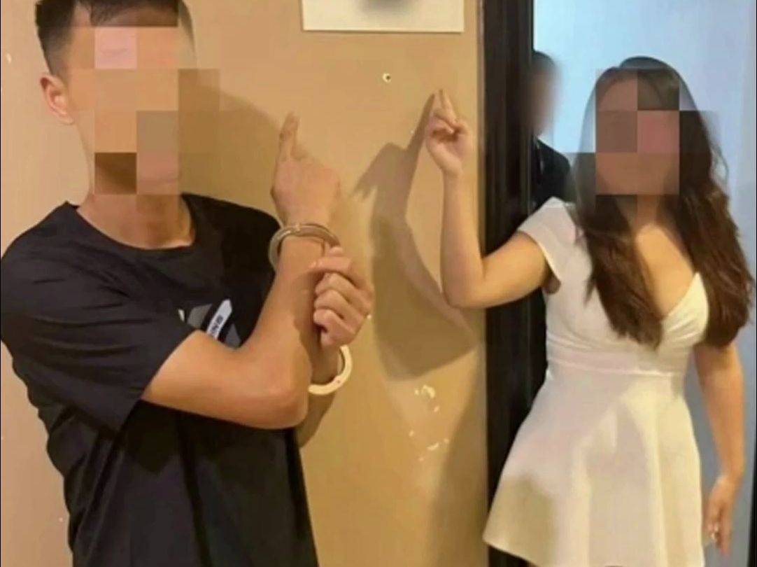 抓捕现场！警方连捣3个涉黄窝点，13名卖淫嫖娼者被抓获