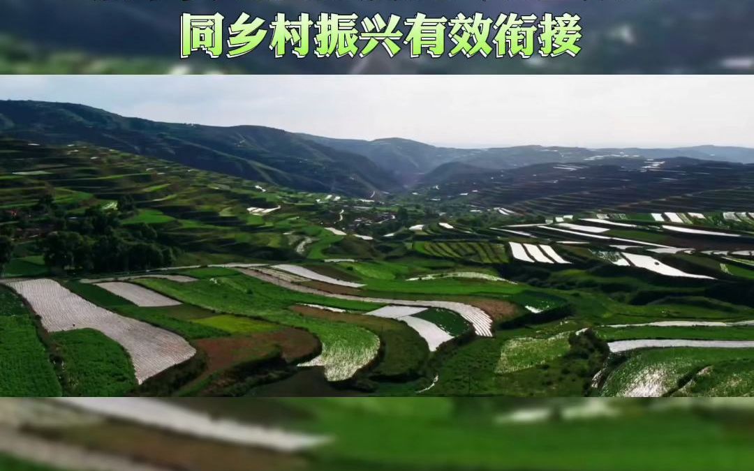 凝心聚力 乡村振兴迈出坚实步伐 榆中县巩固拓展脱贫攻坚成果，同乡村振兴有效衔接