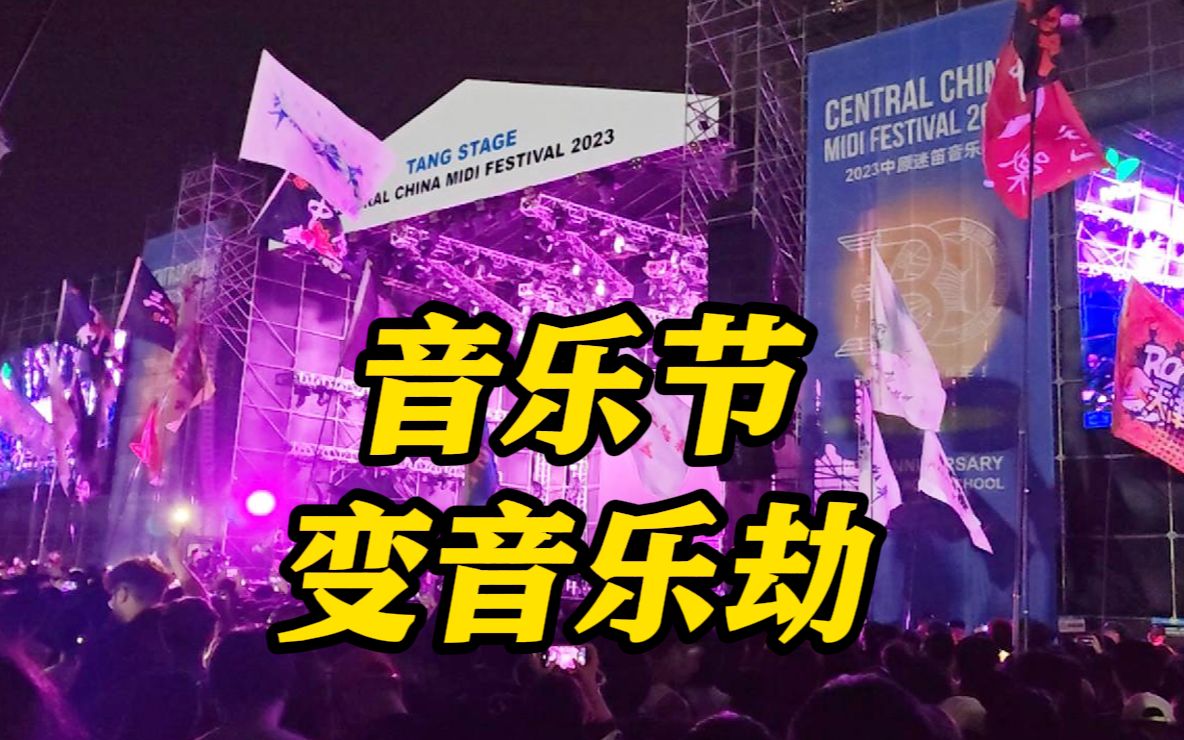 引爆“地图炮” ？东方卫视主播评迷笛音乐节物品失窃