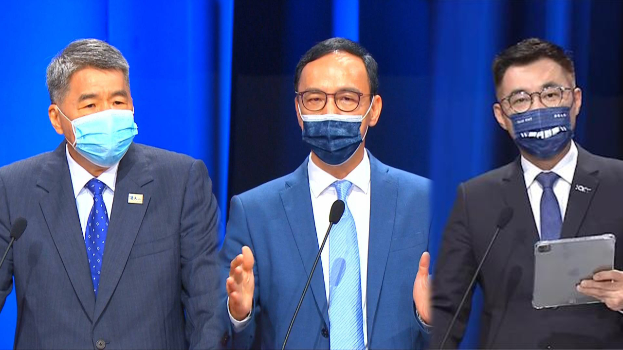 风云变幻！朱立伦、张亚中已成对决之势，江启臣变“边缘人”