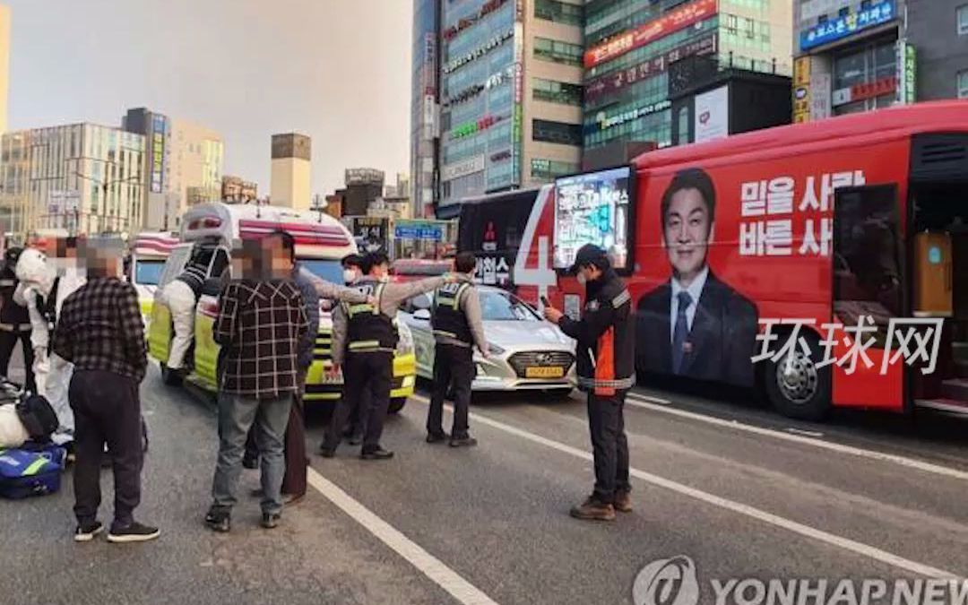 韩国大选突发意外！韩总统候选人竞选车上2人死亡