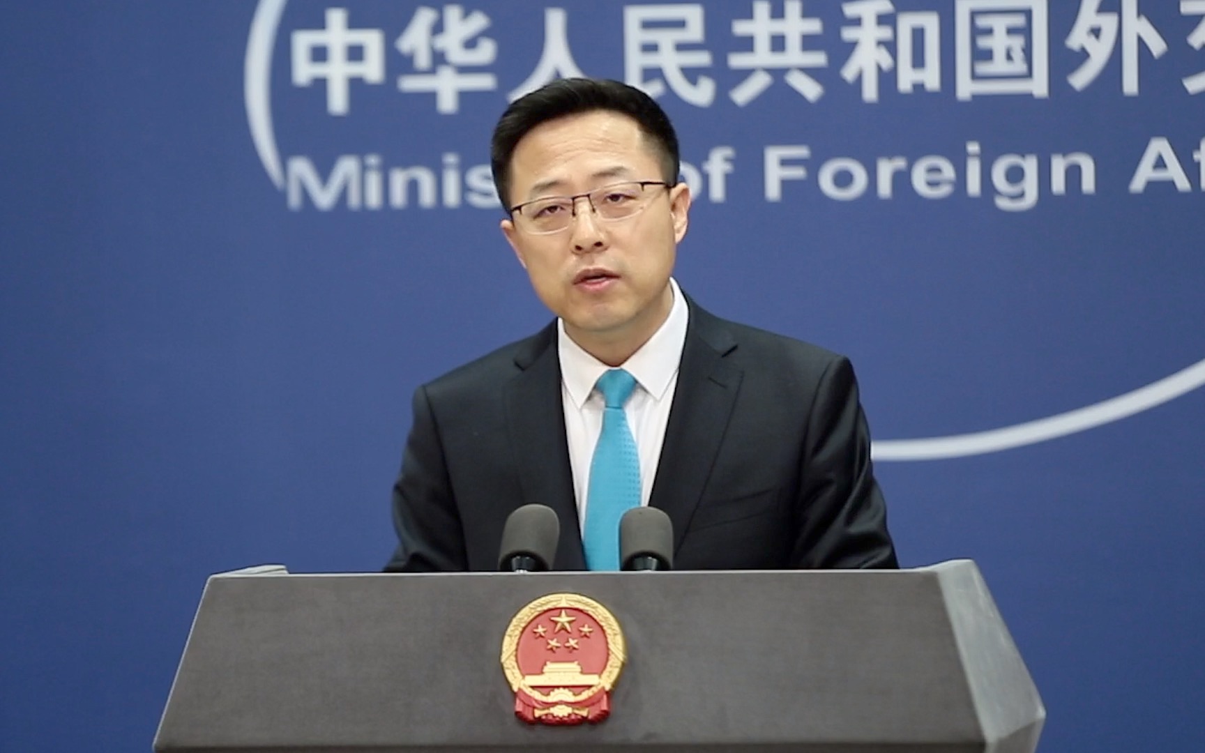 赵立坚：吃着中国的饭，还砸着中国的锅，天下哪有这样的美事？