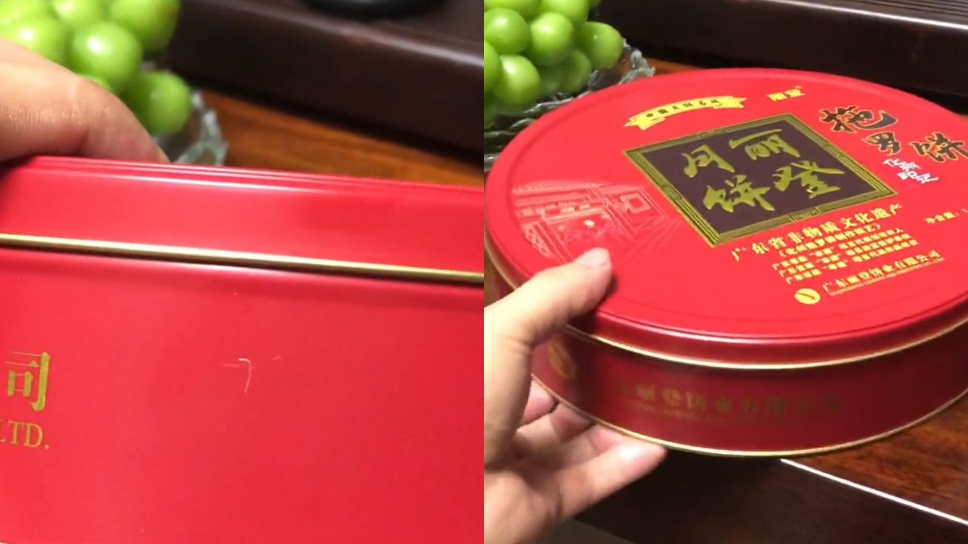 中秋临近男子送人月饼 10天后收别人送礼竟是同一盒月饼 当场懵了