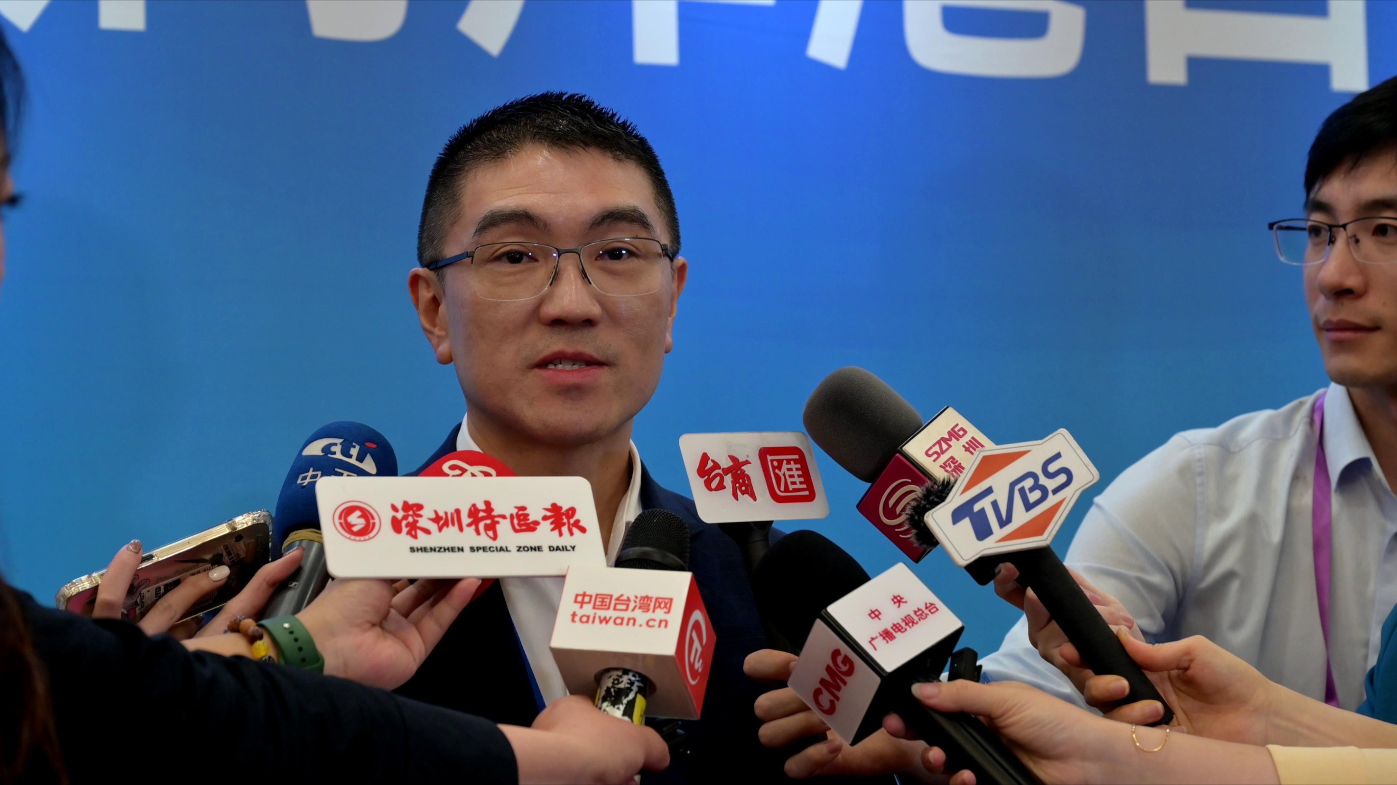 谢国樑：基隆期待向深圳学习经验