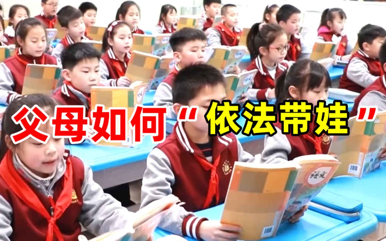家庭教育首次立法 父母如何“依法带娃”？