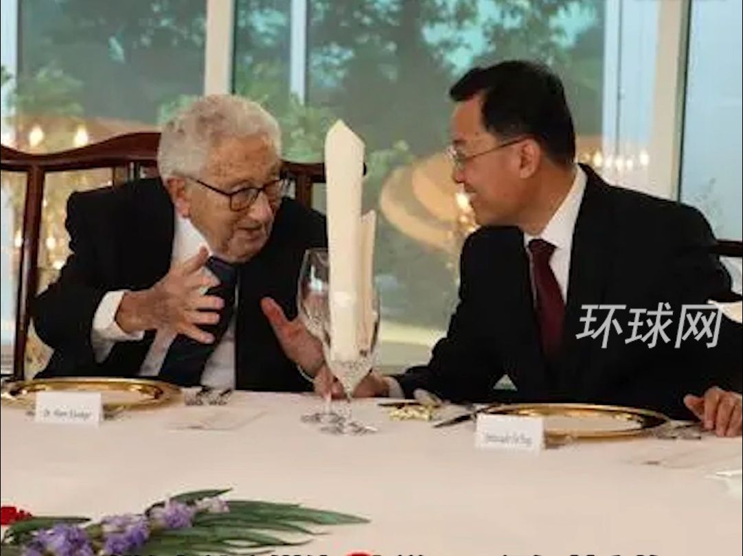 中国驻美大使悼念基辛格：他将永远活在中国人民心中