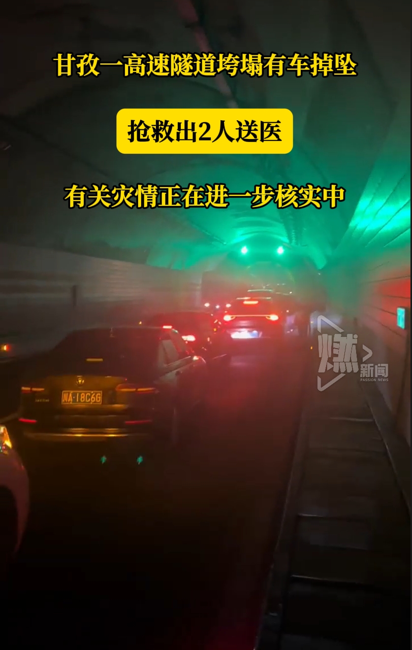 雅康高速突遇泥石流隧间桥垮塌有车辆掉坠 有关灾情进一步核实中