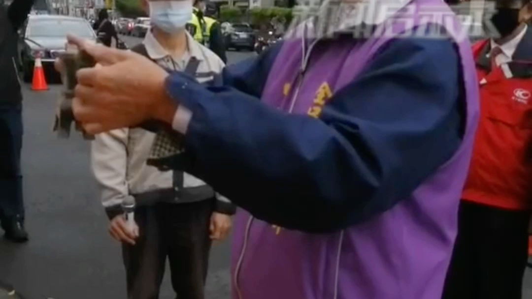台湾省促统人士前往“日本在台协会”哀悼南京大屠杀受难同胞！