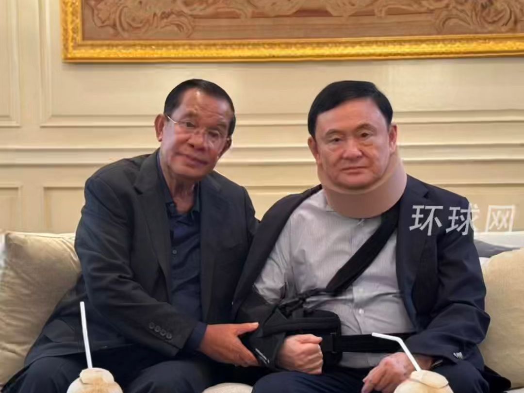洪森在曼谷看望他信：只聊“兄弟情”，不谈政治