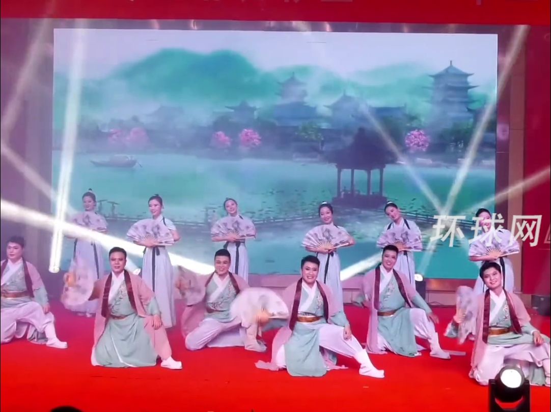 男职工年会《上春山》迎大结局，带妆正式版上线！