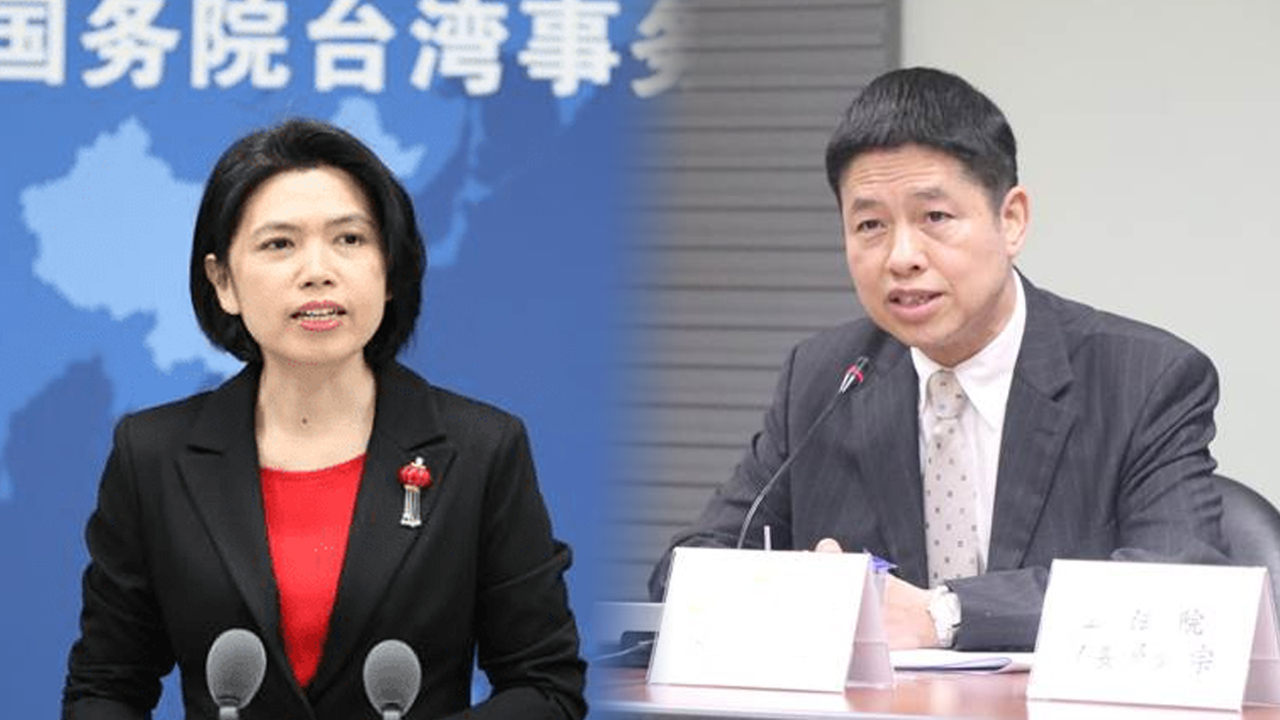 国民党前民代庞建国坠楼身亡，国台办：生前发文值得台湾同胞省思
