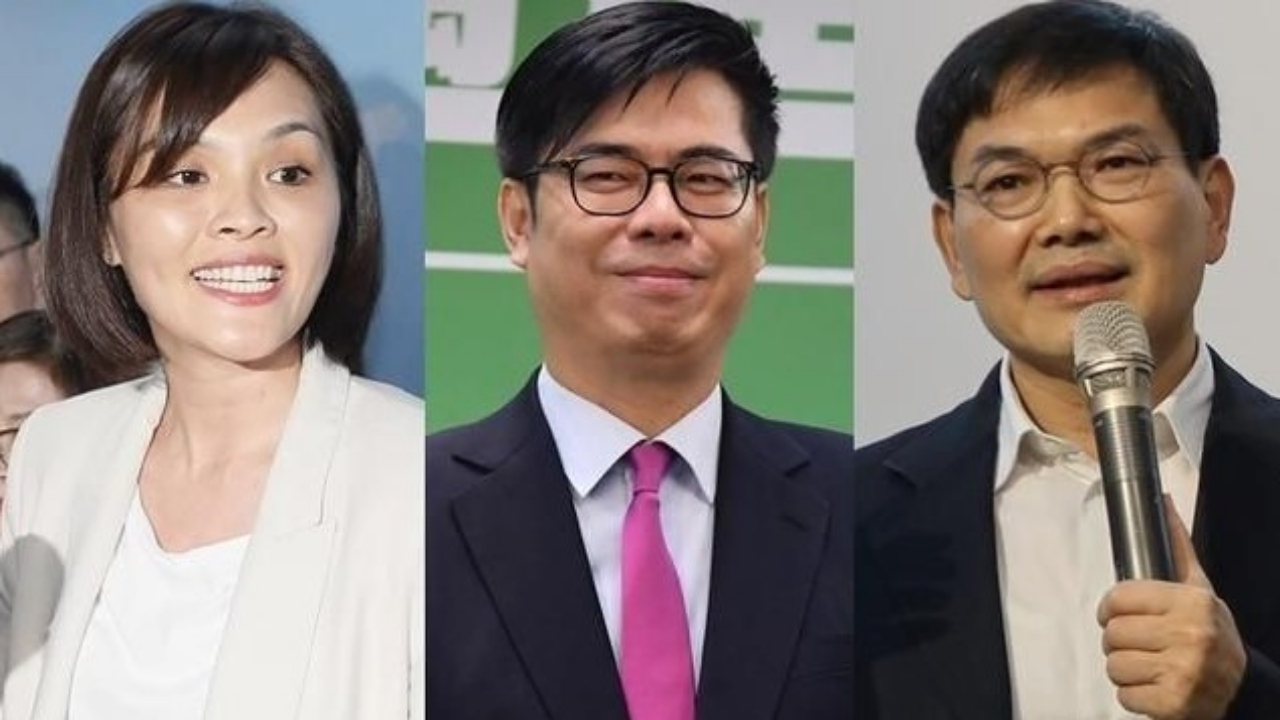 最后的冲刺！高雄市长补选选前之夜，蓝绿白三方阵营全力大比拼
