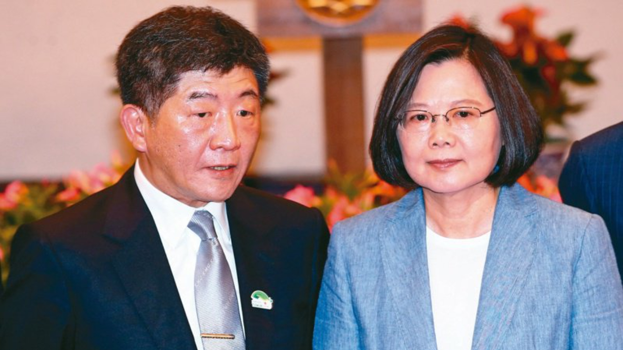劣迹斑斑的陈时中却深得蔡英文赏识，台媒：道德尺度已无下限