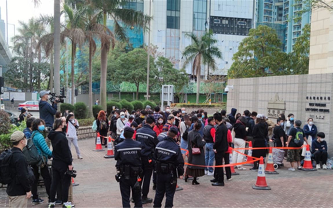 47名乱港分子今提审 被控“串谋颠覆国家政权罪”