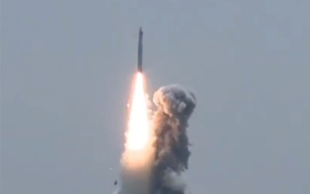 海上发射！一箭五星！为中国航天点赞
