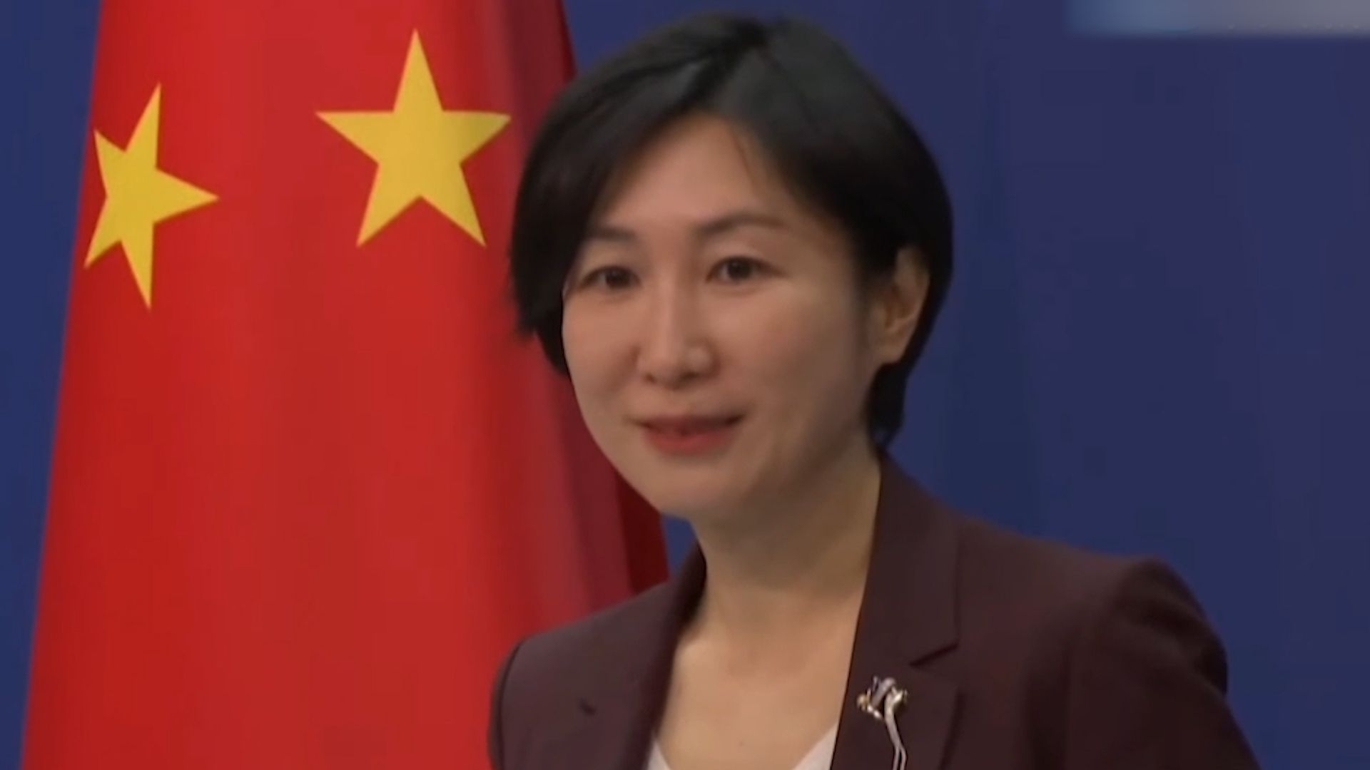 美方对洪都拉斯与中国建交发表负面评论 毛宁用一句古诗回复