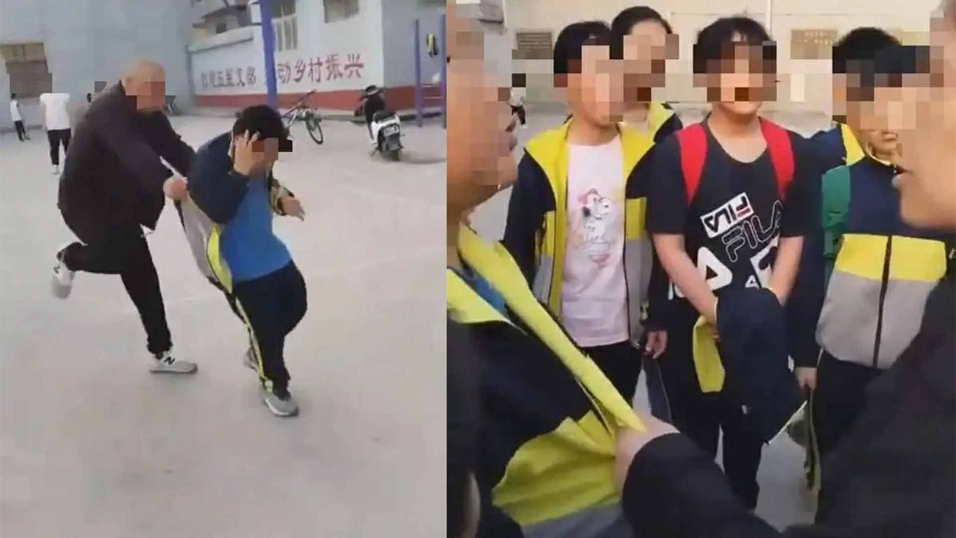 河南新乡通报母子被同学家长殴打：打人家长被行拘、班主任被撤换