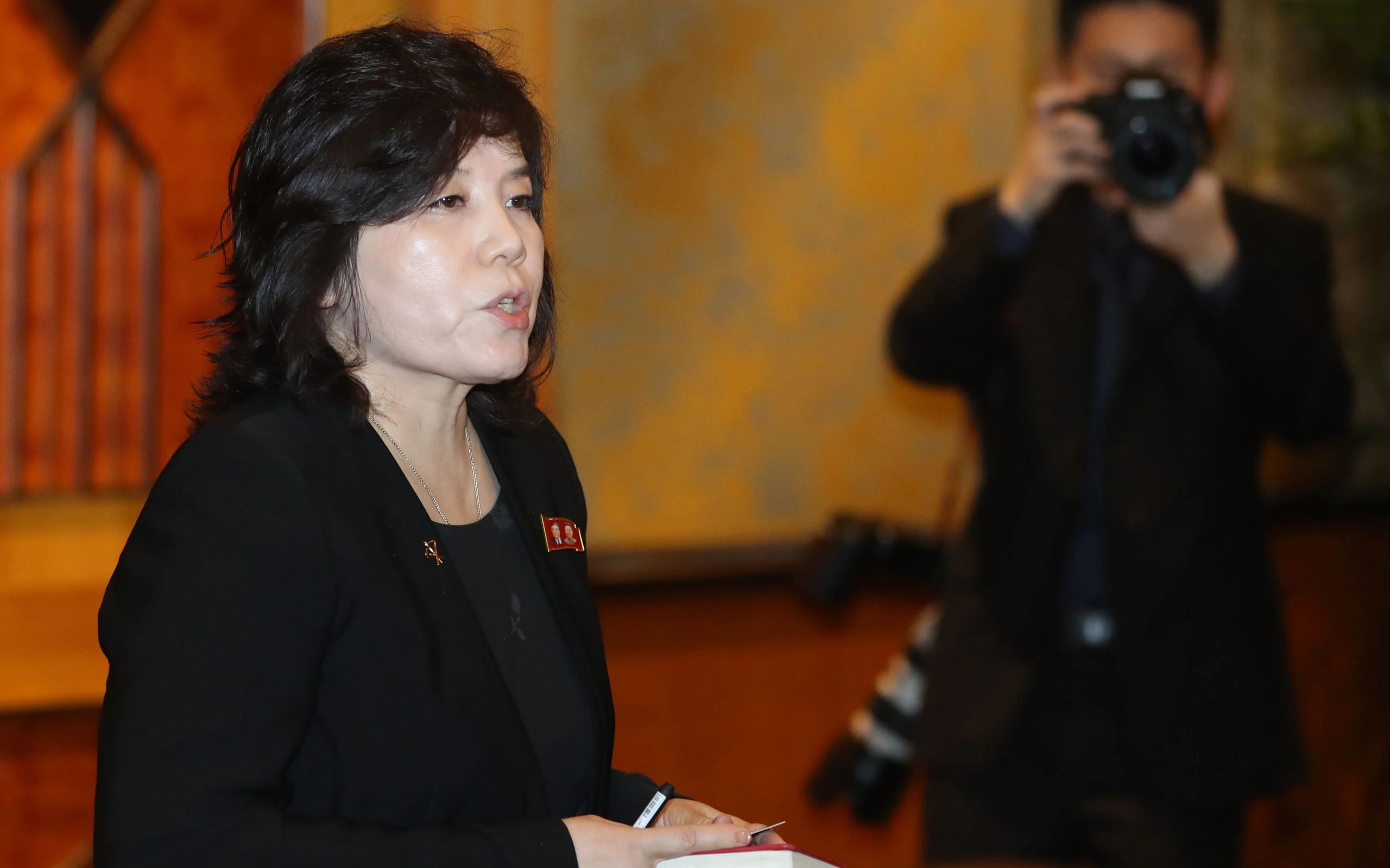 崔善姬言辞犀利 国际公认“美国通”