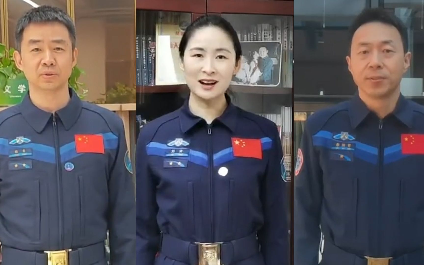 期待2023！新年前夕，神十四航天员乘组返回后首次与公众视频见面