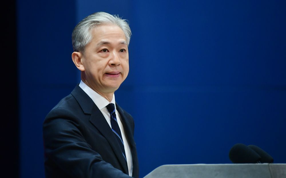 汪文斌：中方主张各国团结合作，共同致力于促进地区和平稳定与发展繁荣