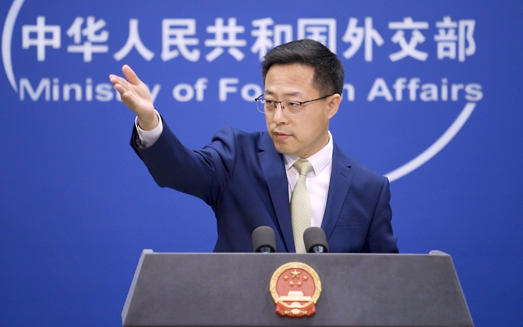 中方干涉缅甸内政？赵立坚：可笑！