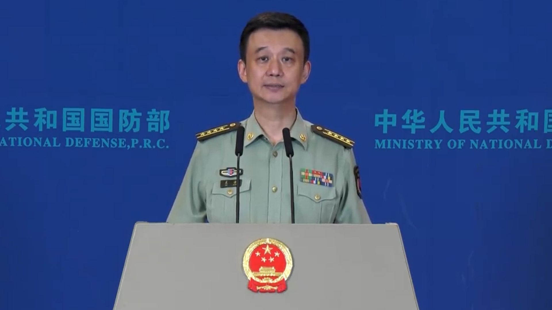 台湾自主建造潜艇今日下水 国防部评：不过是螳臂当车