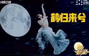 阳刚与力量！《鹤归来兮》| 河南卫视“中秋奇妙游”
