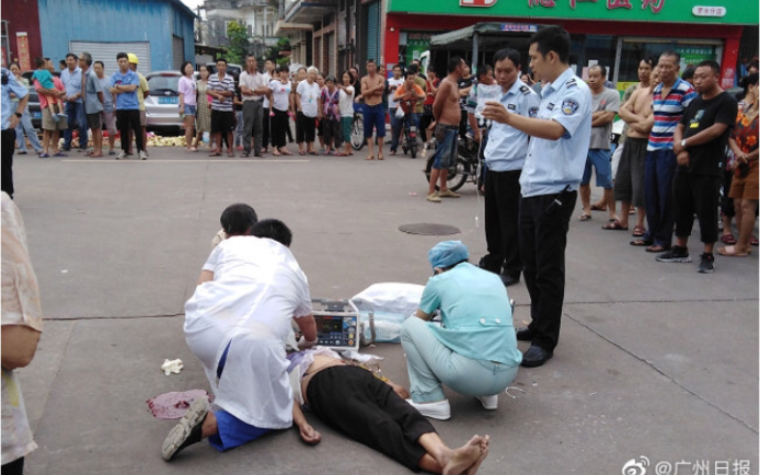 老人被狗绳绊倒身亡，警方初步判断为意外事件
