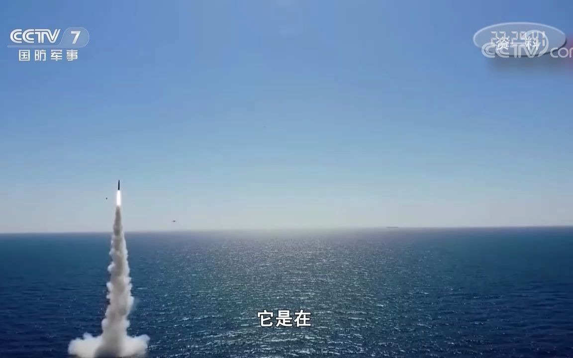 “玄武4-4”实际上是一款潜射弹道导弹