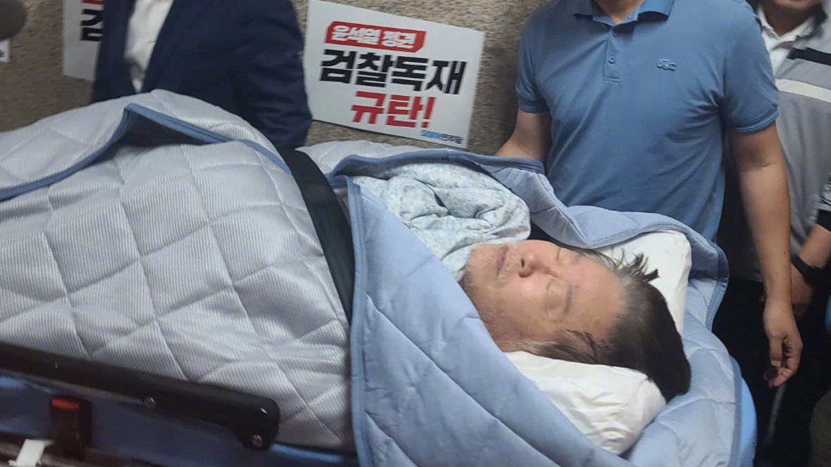 李在明绝食第19天健康恶化被送医，韩国检方申请拘捕