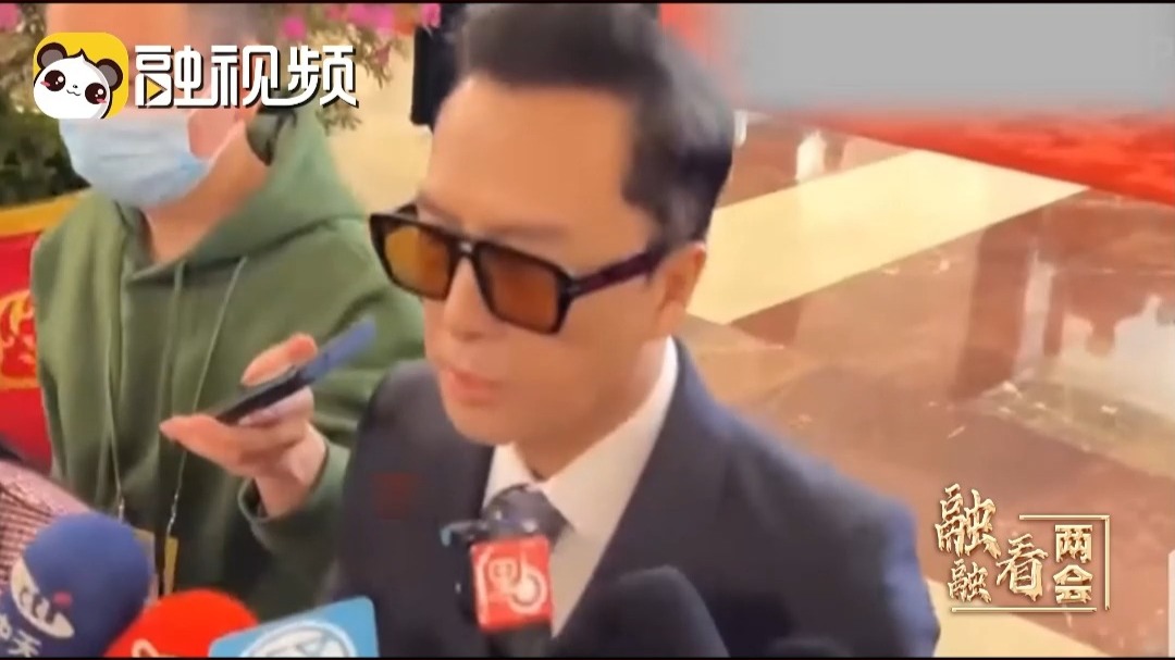 统一是必须的！甄子丹、张凯丽这样回答台媒