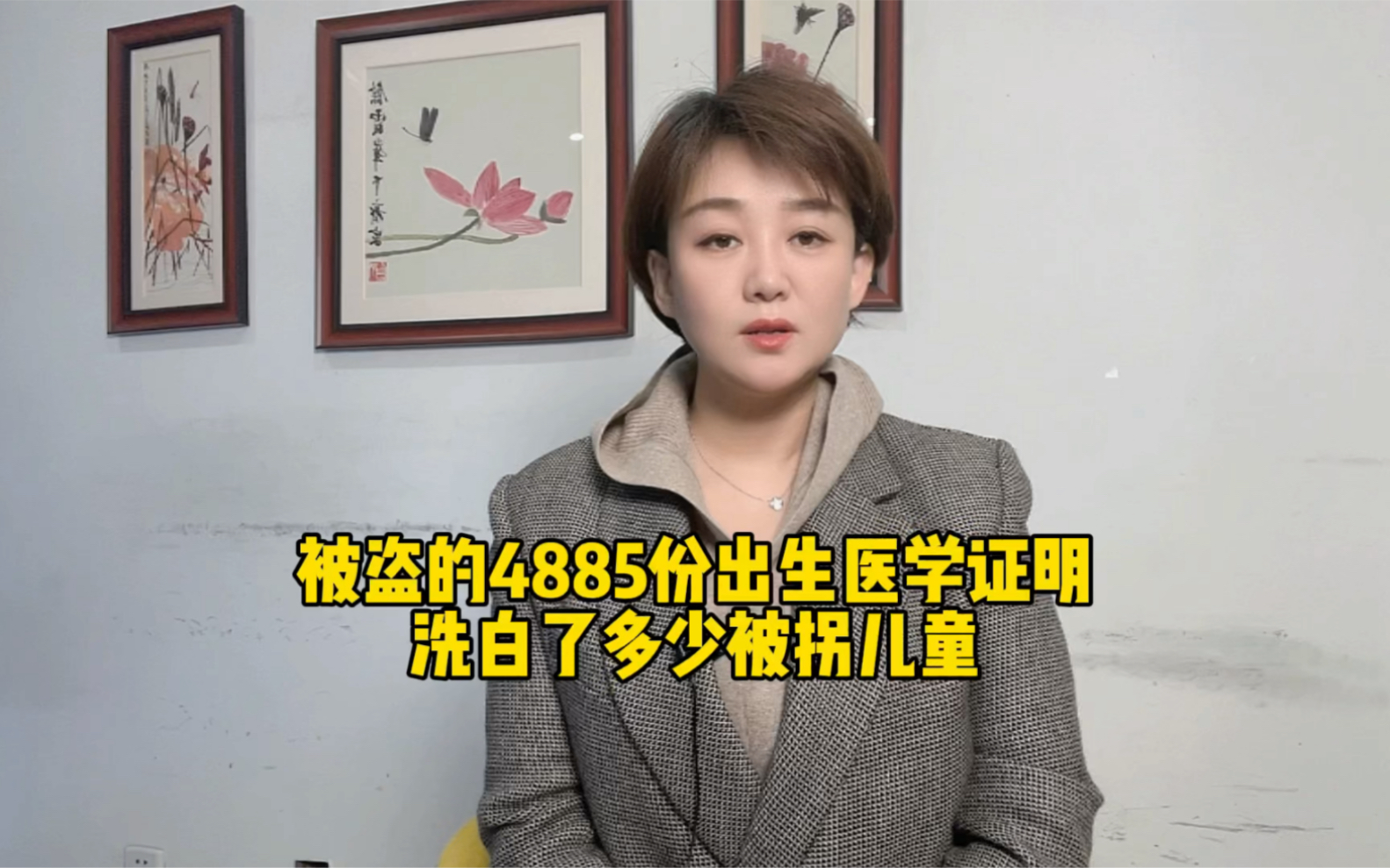 被盗的4885份出生医学证明洗白了多少被拐儿童，这件事有了官方回应