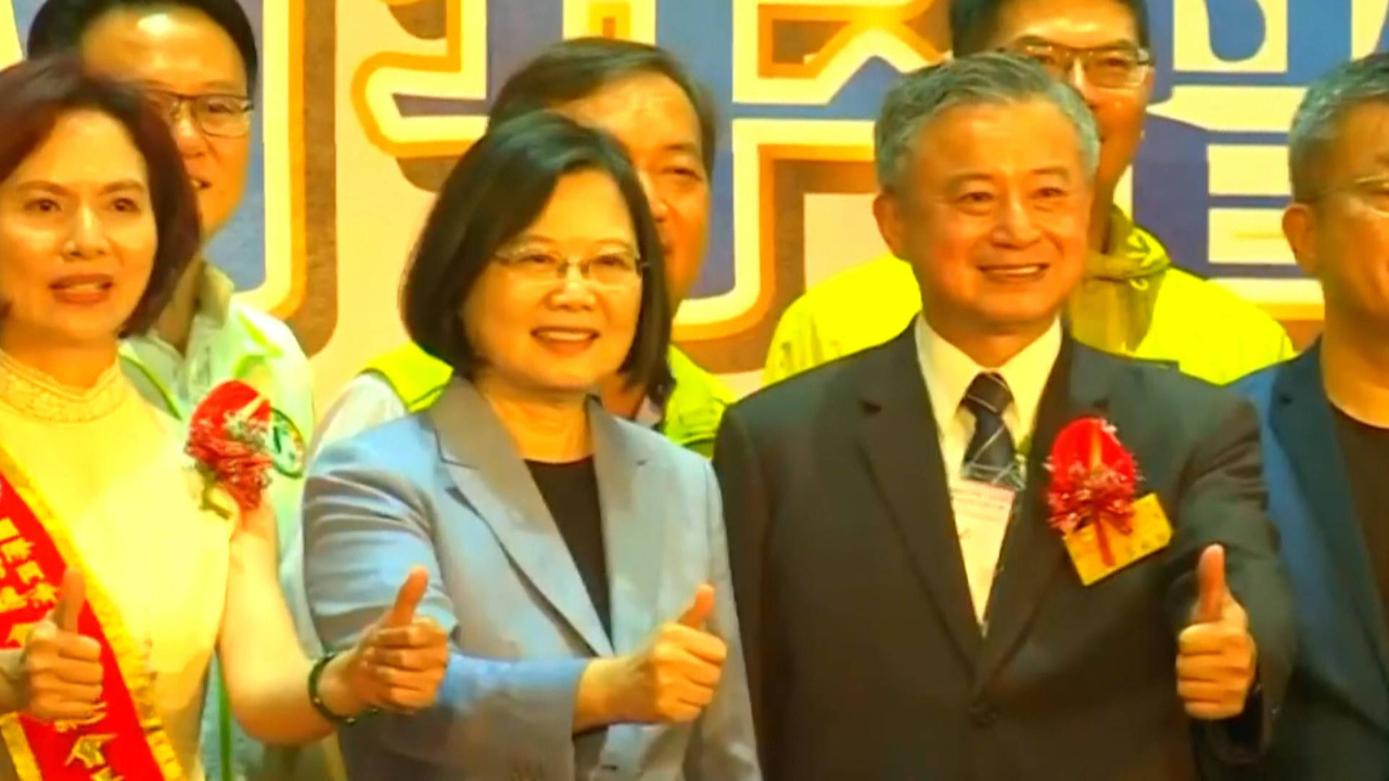 民进党高官在蔡英文面前“争宠”？民进党派系斗争要开打？