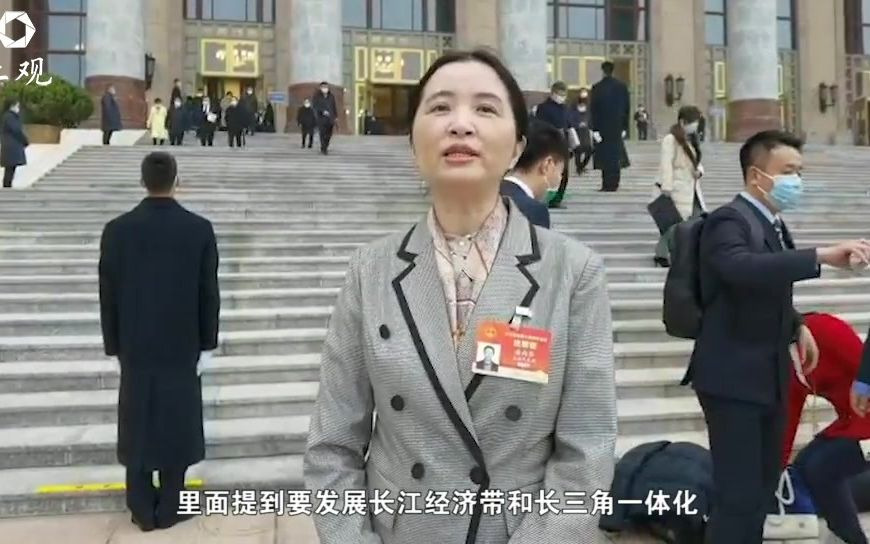 两会有你|关于政府工作报告，上海代表为这些内容点赞